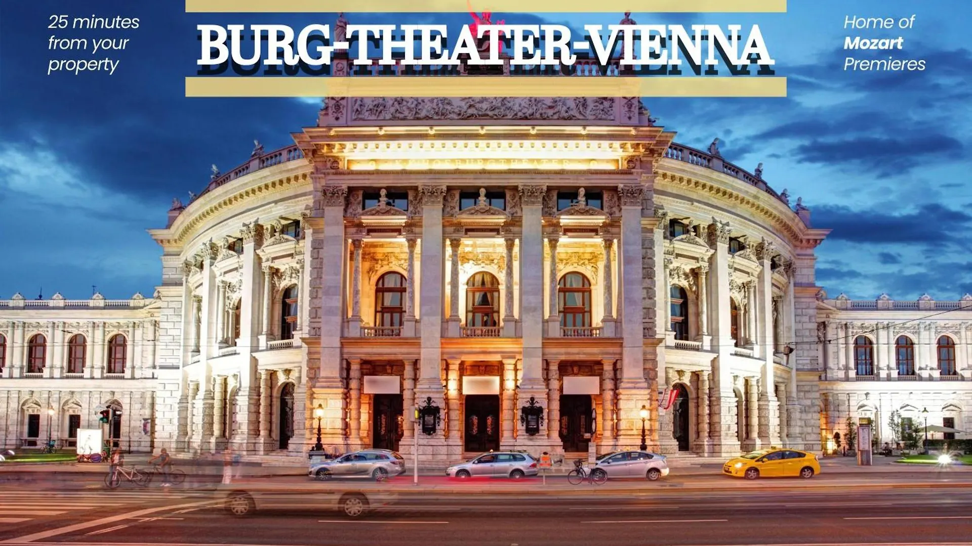 Apartment Long-Term Rental In Vienna: Top U3 Location